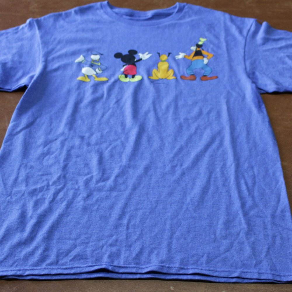 Disney t-shirt - blue, classic characters